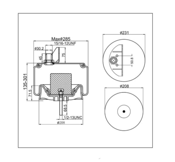 TO SUIT KENWORTH AG200 - Image 2
