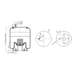 TO SUIT HENDRICKSON HT250U