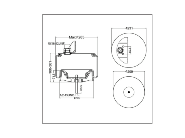 TO SUIT KENWORTH C81-1005 - Image 2