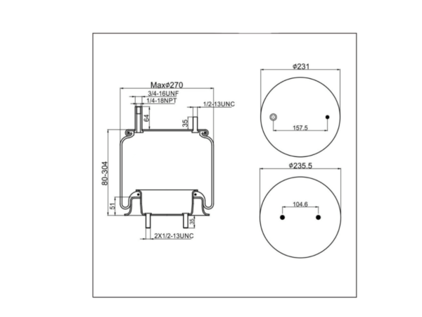 TO SUIT KENWORTH AIRGLIDE 100 - Image 2