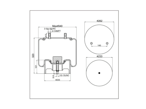 TO SUIT HENDRICKSON S21800 - Image 2