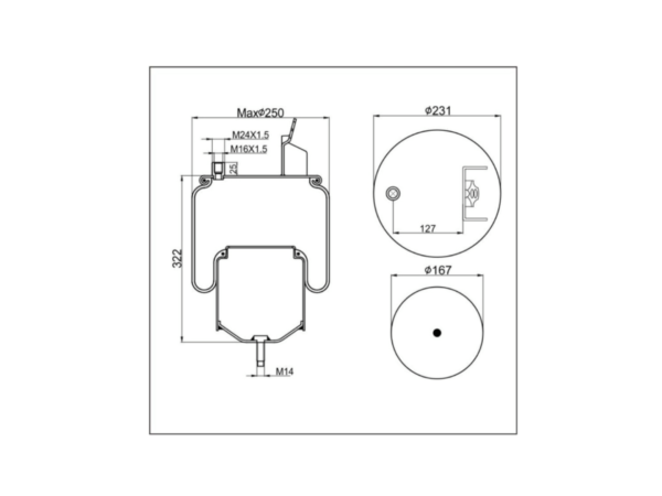 TO SUIT VOLVO AIR BAG - Image 2