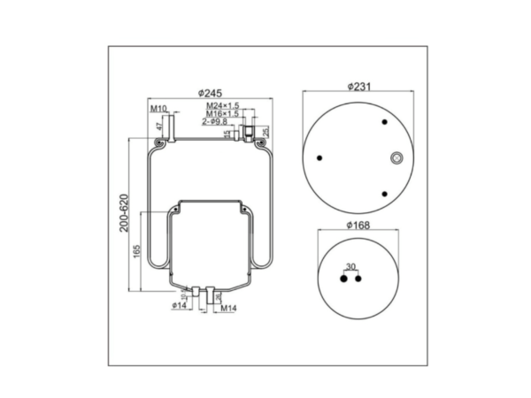 TO SUIT VOLVO AIR BAG - Image 2