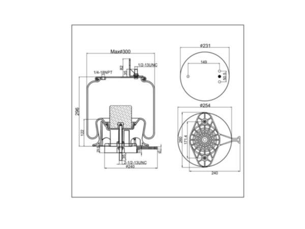 TO SUIT PRIMAAX HENDRICKSON AIR BAG - Image 2