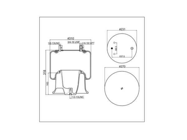 TO SUIT AIRLINER AIR BAG - Image 2