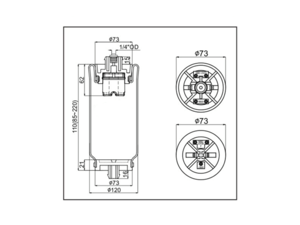 TO SUIT ARGOSY CAB AIR SPRING - Image 2