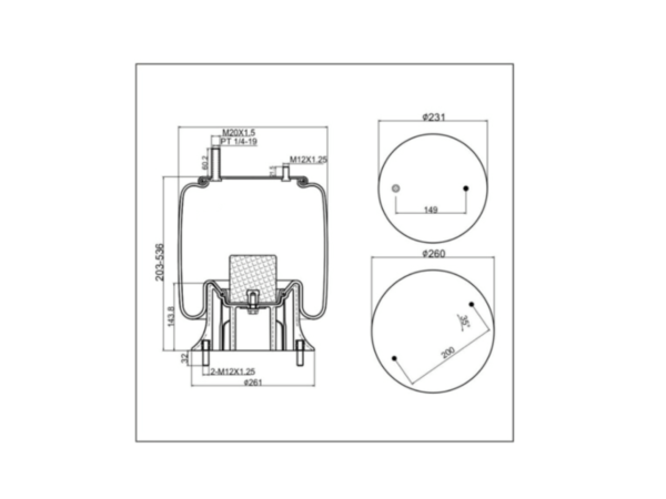 TO SUIT MITSUBISHI AIR BAG - Image 2