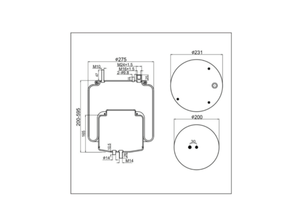 TO SUIT VOLVO AIR BAG - Image 2