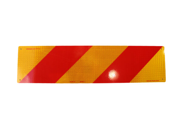 CANDY STRIP LH ALUM 400MM X 100MM