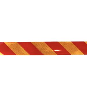 CANDY STRIP RH DECAL 800MM X 100MM