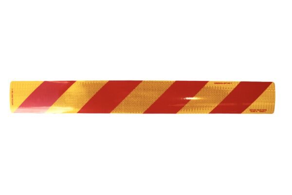 CANDY STRIP LH DECAL 800MM X 100MM
