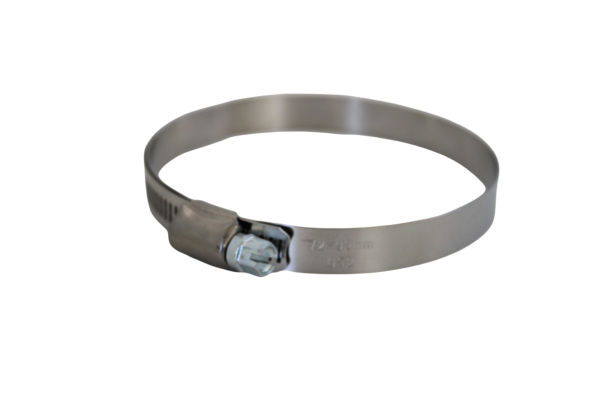 72MM - 95MM LINED CLAMP - Pack of 10 - Image 2