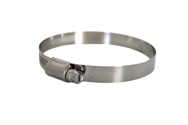 69.8MM - 95MM WORM DRIVE CLAMP - Pack of 10 - Image 2
