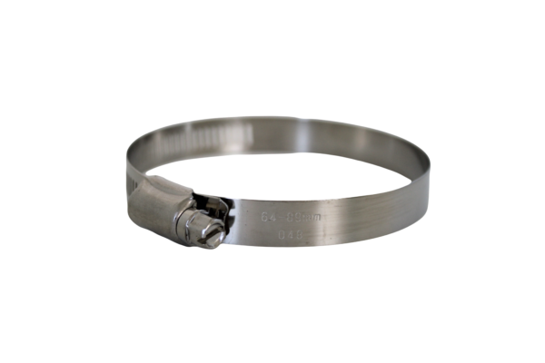 63.5MM - 88.9MM WORM DRIVE CLAMP - Pack of 10 - Image 2