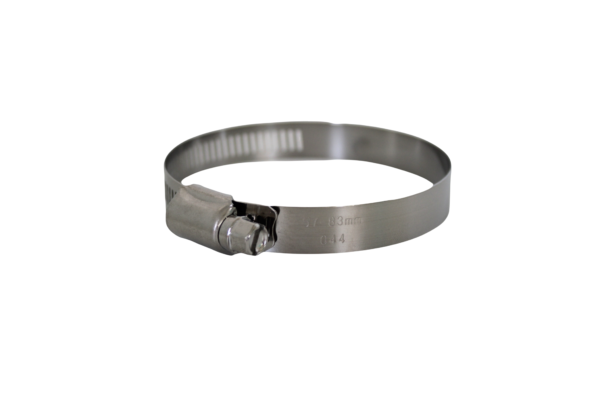 57MM - 82.5MM WORM DRIVE CLAMP - Pack of 10 - Image 2