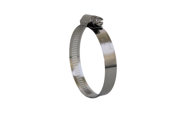 44.4MM-69.8MM WORM DRIVE CLAMP - Pack of 10