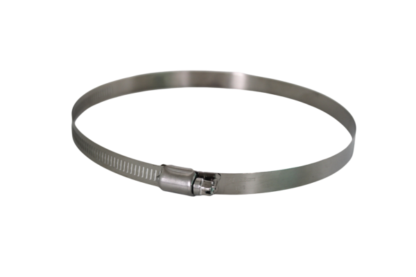 127MM - 177.8MM WORM DRIVE CLAMP - Pack of 10 - Image 2