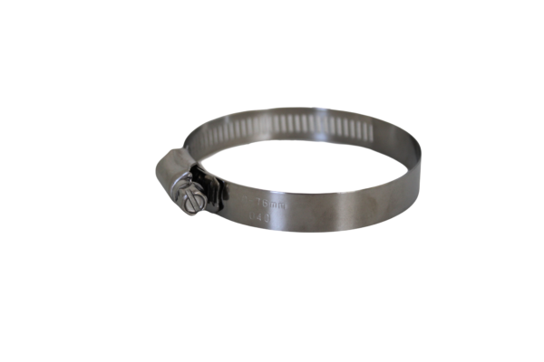 50.8MM-76MM WORM DRIVE CLAMP - Pack of 10 - Image 2