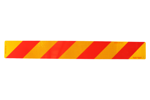 CANDY STRIP LH  ALUM 800MM X 100MM