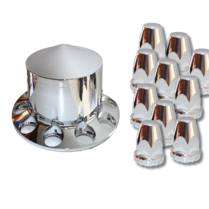 CHROME SET REAR
