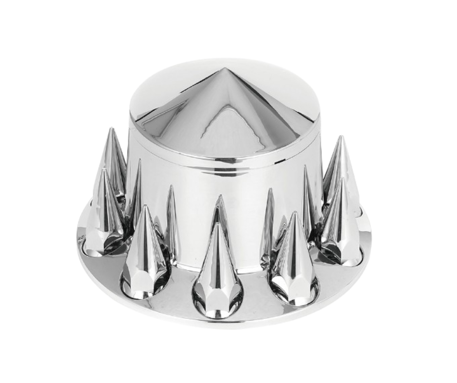 CHROME POINTY REAR SET