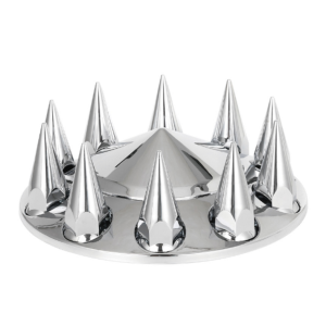 CHROME POINTY FRONT SET
